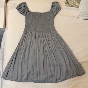 Vintage baby blue sundress